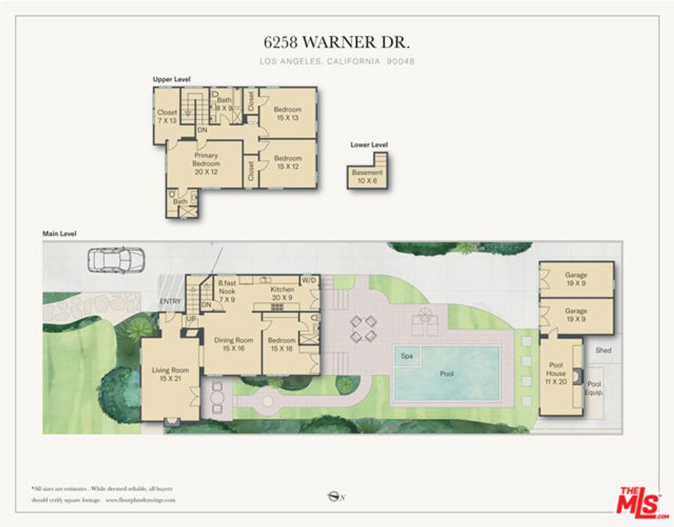 6258 Warner Drive, Los Angeles, CA 90048
