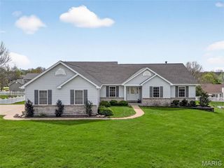 1412 Highland Park Court, Wentzville, MO 63385