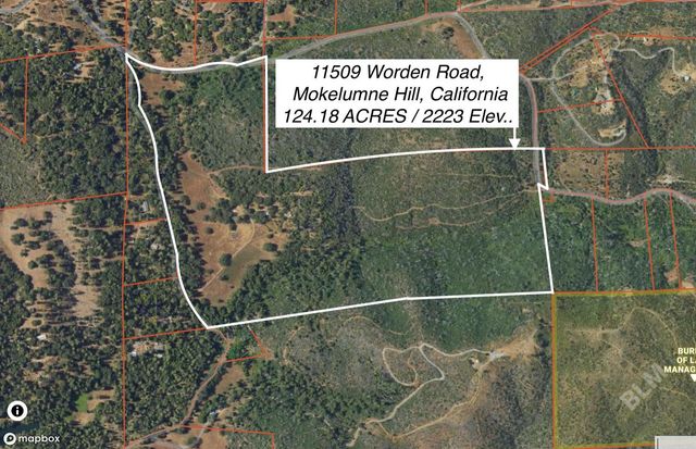 11509 Worden Rd, Mokelumne Hill, CA 95245