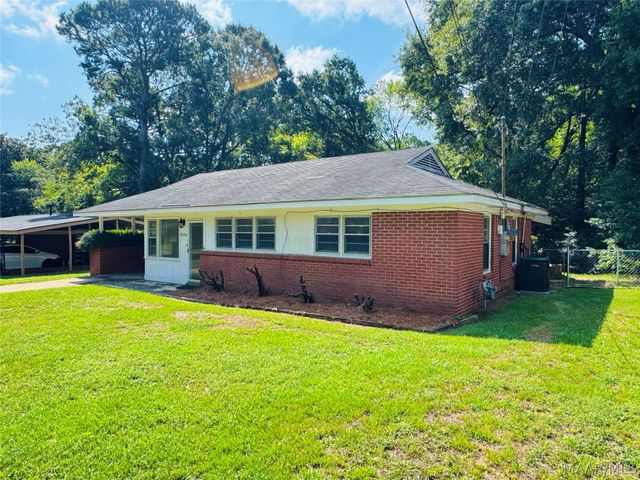3556 Little John Drive, Montgomery, AL 36109