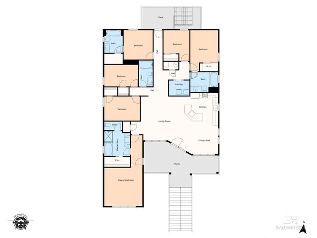 3214 Dolphin Drive, Gulf Shores, AL 36542