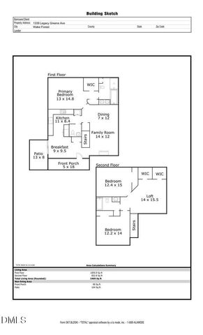 1339 Legacy Greene Avenue, Wake Forest, NC 27587