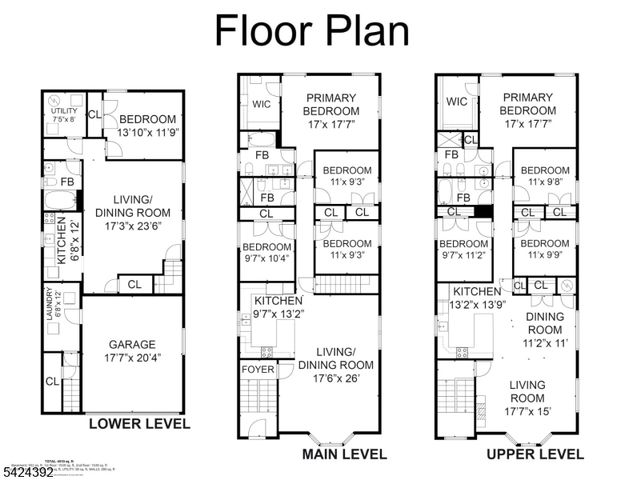 543 Livingston St, Elizabeth City, NJ 07206