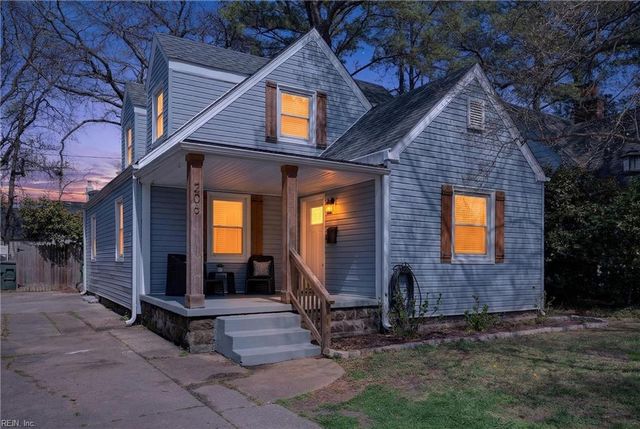 206 Burleigh AVE, Norfolk, VA 23505