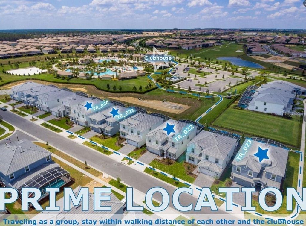 Image 9 of property listing at 9041 HAZARD STREET, Davenport, FL 33896