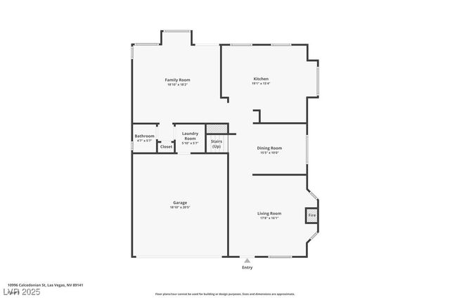 10996 Calcedonian Street, Las Vegas, NV 89141