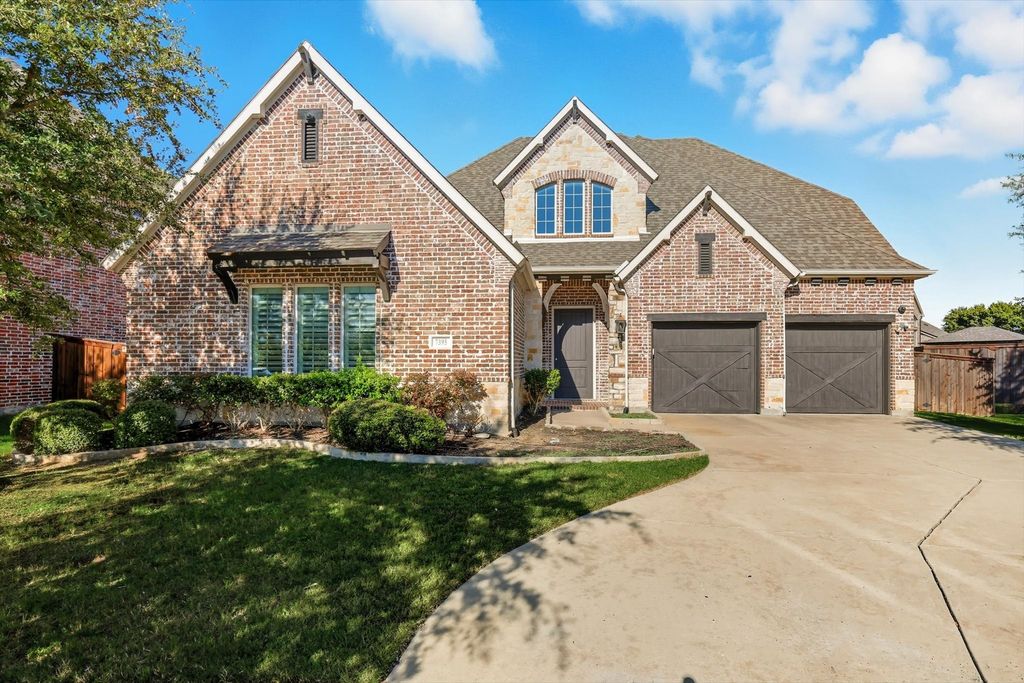 7395 Gem Drive, Frisco, TX 75034