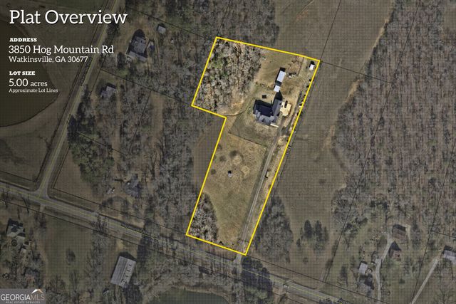 3850 Hog Mountain Road, Watkinsville, GA 30677