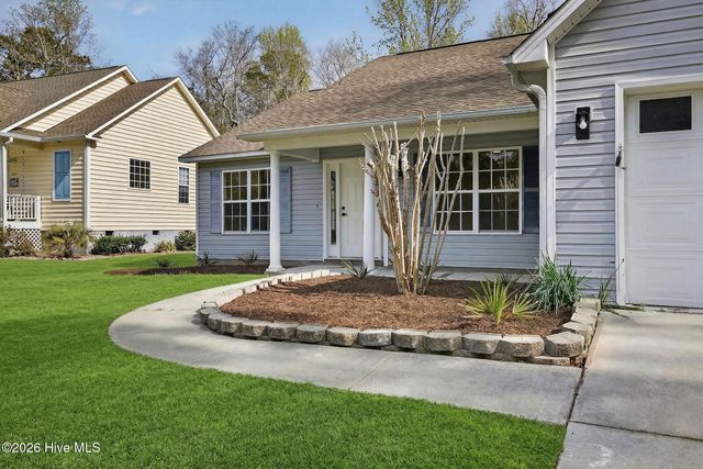 505 N Belvedere Drive, Hampstead, NC 28443