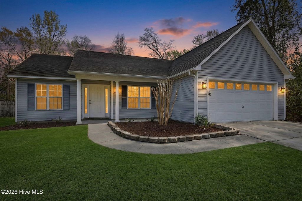 505 N Belvedere Drive, Hampstead, NC 28443