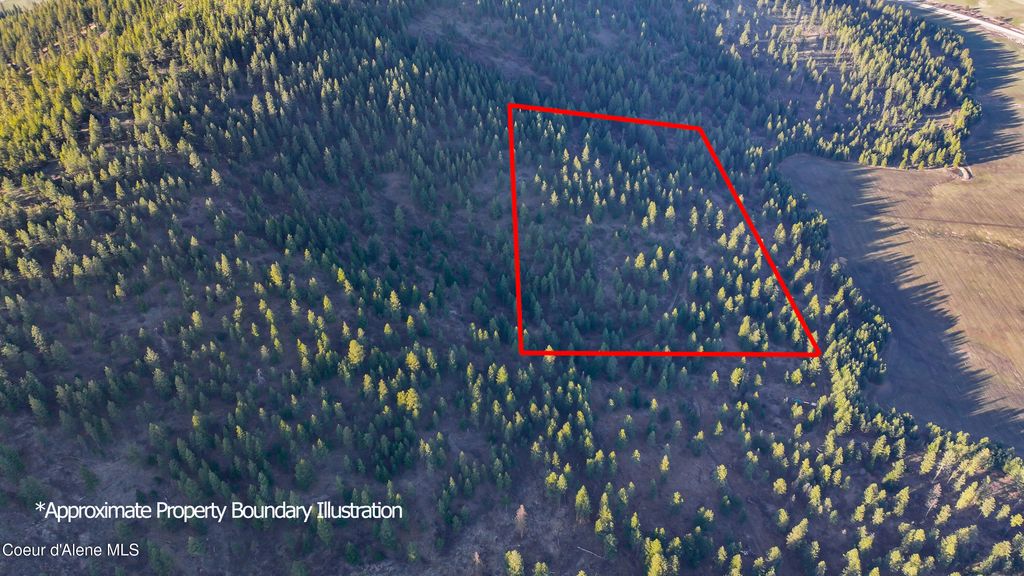 NKA 15 Acres, Worley, ID 83876