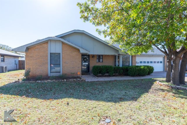 1317 Clarks Drive, Abilene, TX 79602