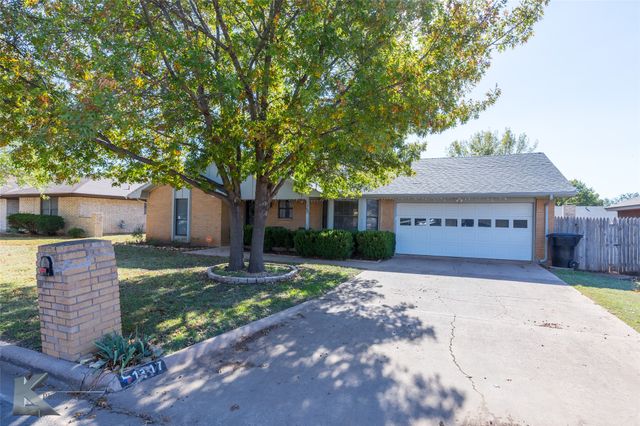 1317 Clarks Drive, Abilene, TX 79602