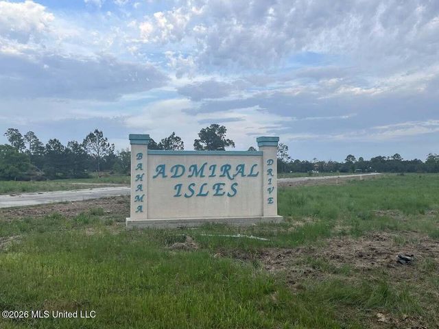 Admiral Drive, Bay Saint Louis, MS 39520