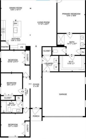 6557 BAR S BAR TRAIL, Zephyrhills, FL 33541