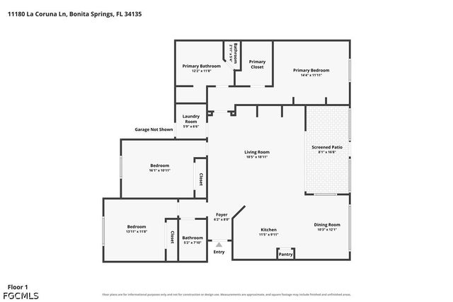 11180 La Coruna LN, Bonita Springs, FL 34135