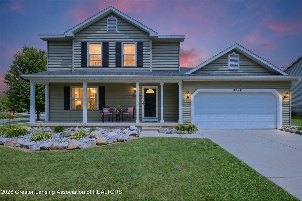 3722 Matterhorn Drive, Lansing, MI 48906
