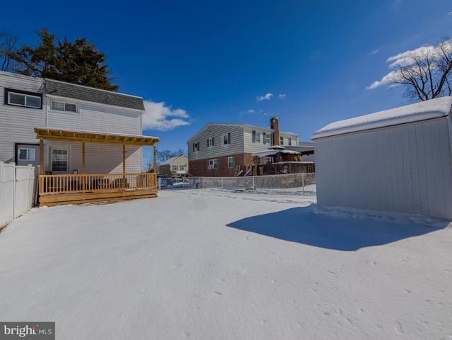 516 WILLOWS AVE, Folcroft, PA 19032