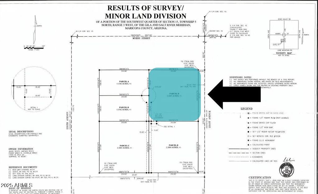 23000 N 231ST Avenue Parcel D, Wittmann, AZ 85361 — exterior