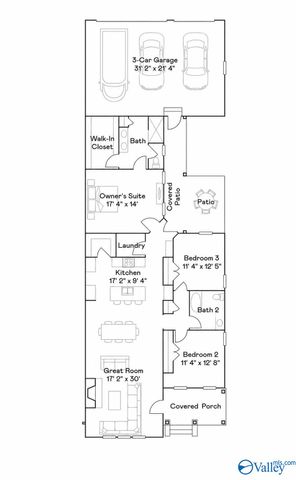 110 Moss Brook Lane, Madison, AL 35757