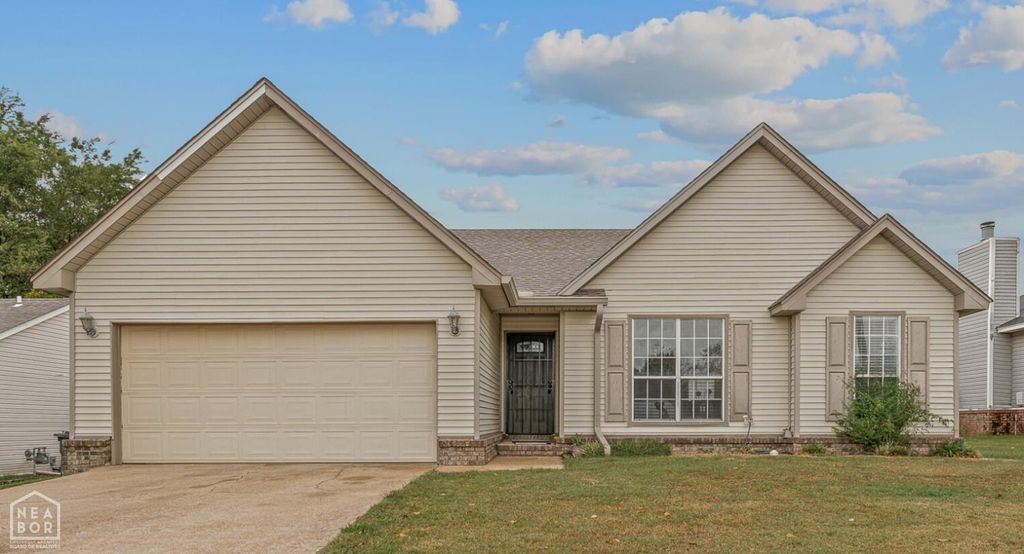 4110 Tealwood Drive, Jonesboro, AR 72405