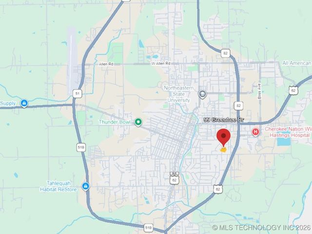 99 Greentree Drive, Tahlequah, OK 74464