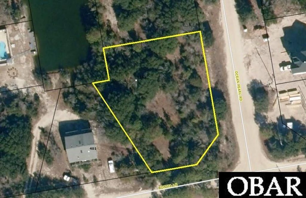 Image 1 of property listing at 2202 Ocean Pearl Road Lot 34, Corolla, NC 27927