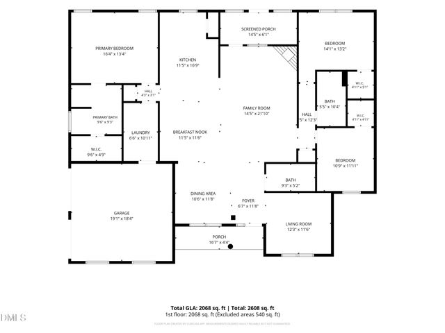 4609 Ten Ten Road, Apex, NC 27539
