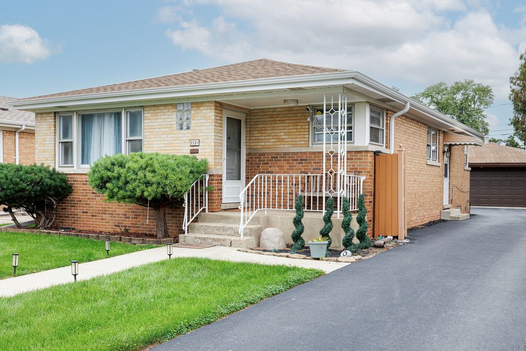 3521 Sarah Street, Franklin Park, IL 60131 — exterior