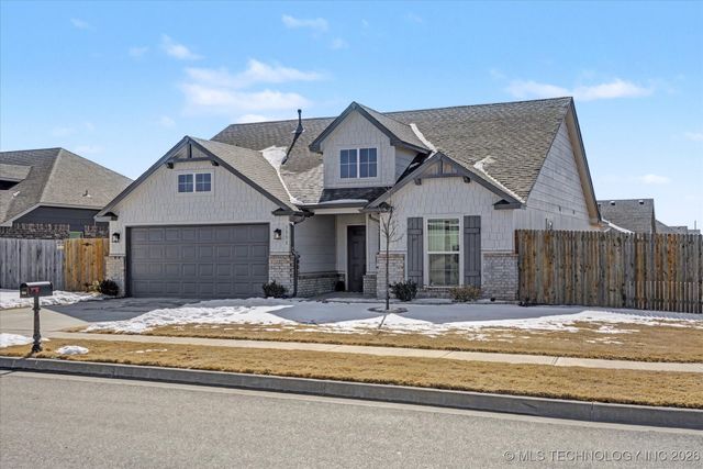 3131 W Yuma Court S, Broken Arrow, OK 74011