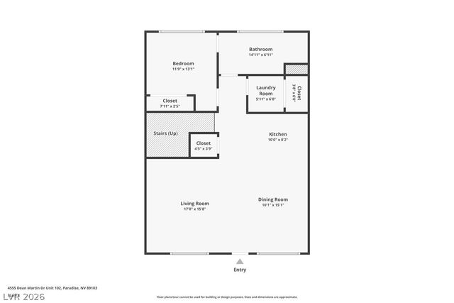 4555 Dean Martin Drive 102, Las Vegas, NV 89103
