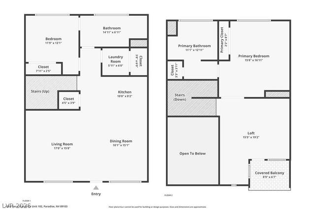 4555 Dean Martin Drive 102, Las Vegas, NV 89103
