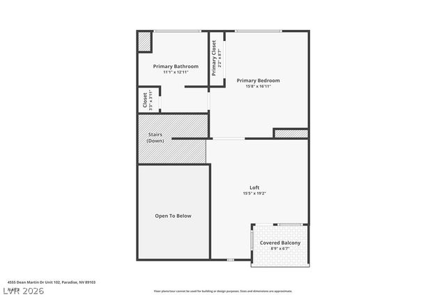 4555 Dean Martin Drive 102, Las Vegas, NV 89103