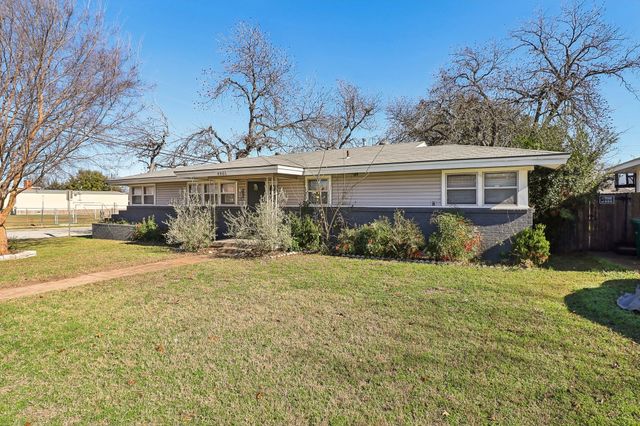 4901 Rector Avenue, Fort Worth, TX 76133