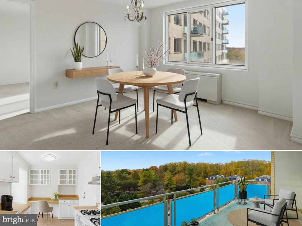 10201 GROSVENOR PL #1001, Rockville, MD 20852