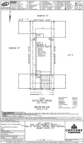 1201 Catalina Drive, Brookshire, TX 77423