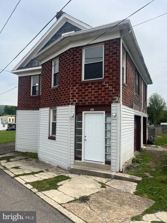 Image 1 of property listing at 116 W OLDTOWN RD, Cumberland, MD 21502