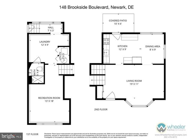 148 BROOKSIDE BLVD, Newark, DE 19713