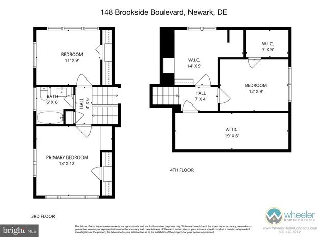 148 BROOKSIDE BLVD, Newark, DE 19713