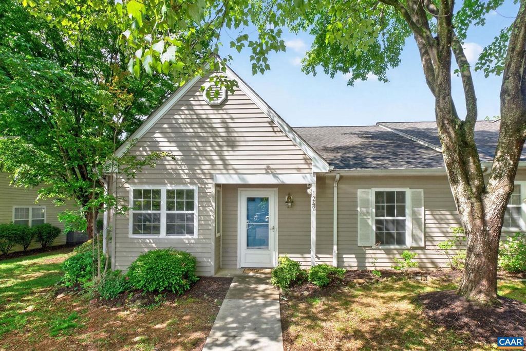 Image 1 of property listing at 1242 GAZEBO CT, Charlottesville, VA 22901