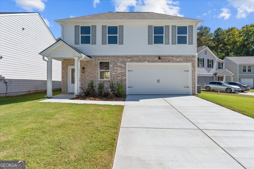 352 Jada Lane, Villa Rica, GA 30180 — exterior