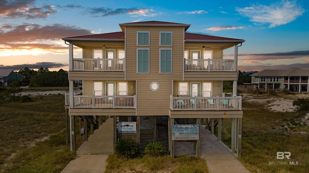 6697 Beach Shore Drive, Gulf Shores, AL 36542