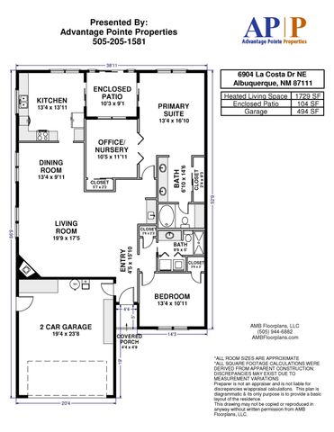 6904 La Costa Drive NE, Albuquerque, NM 87111
