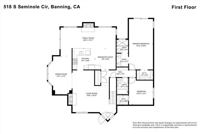 518 S Seminole Circle, Banning, CA 92220