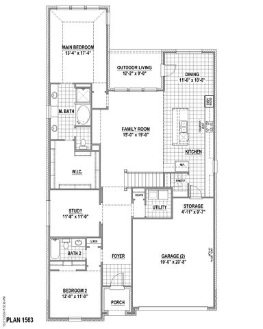 9809 Morning Cloak Boulevard, Denton, TX 76207