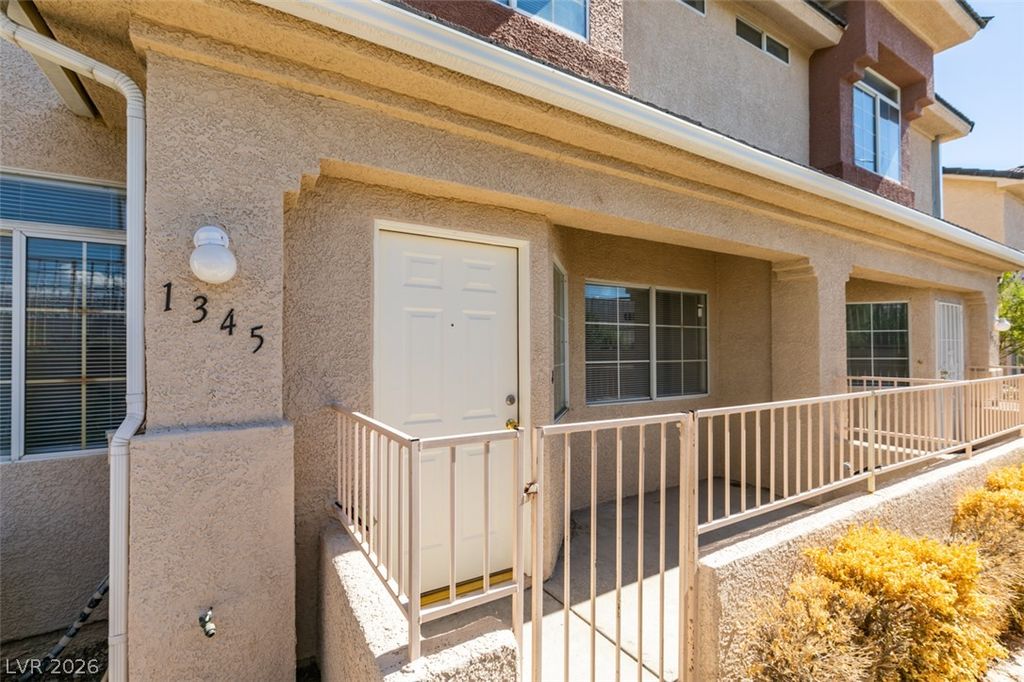 1345 Silver Sierra Street, Las Vegas, NV 89128 — exterior