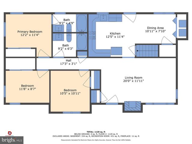 522 WHITE OAK RD, Fredericksburg, VA 22405