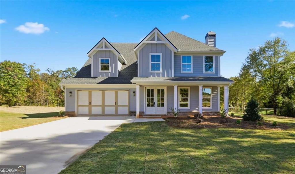 576 Elder Road, Statham, GA 30666