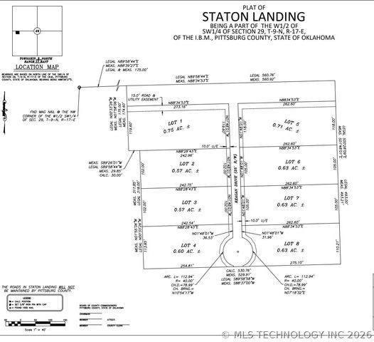 8464 Reagan Drive, Eufaula, OK 74432