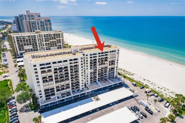 1460 GULF BOULEVARD 1205, Clearwater Beach, FL 33767